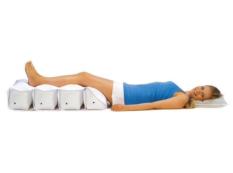 Inflatable Vein Cushion including air pump